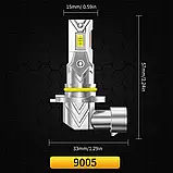Лампи Led AILEO HB4, 9006, 200W 6500K, лед лампи., фото 6