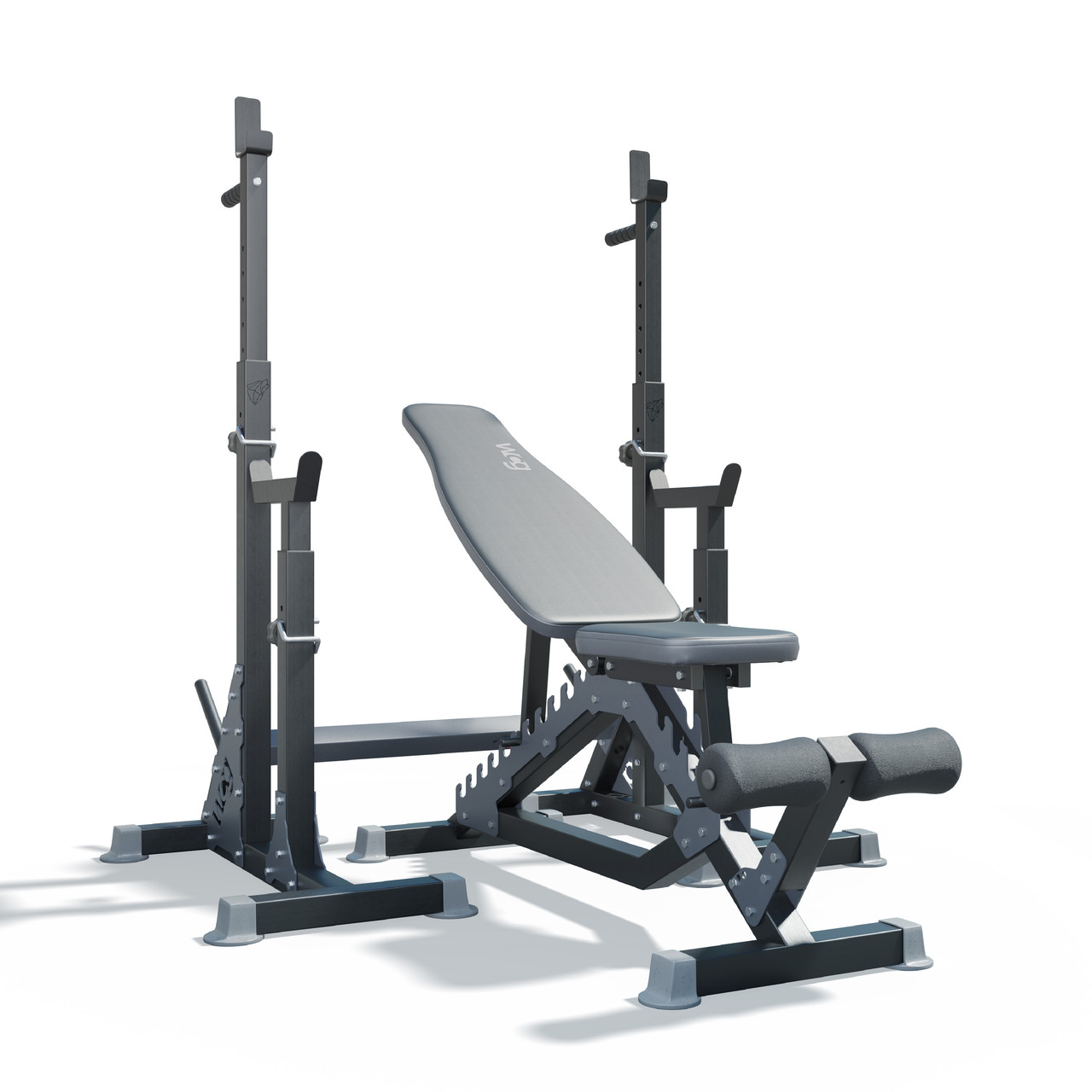 Регульована лава WCGPRO Defender з стійками Bugai Pro для тренувань