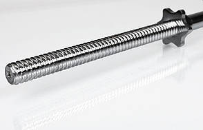 Гриф прямий для штанги 180 см D 28 мм