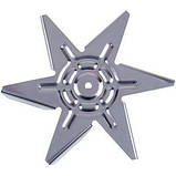 Крильчатка вентилятора для духовки Beko 116100007, фото 4