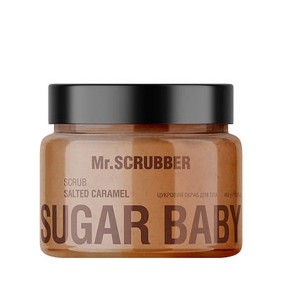 Цукровий скраб для тіла Sugar Baby Salted Caramel Mr.SCRUBBER 450 мл