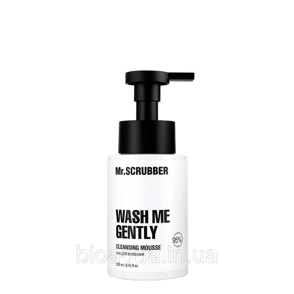Мус для вмивання WASH ME GENTLY Mr.SCRUBBER 250 мл, фото 1