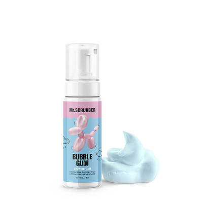 Парфумована пінка для душу з ароматом жувальної гумки Bubble Gum Mr.SCRUBBER 150 мл