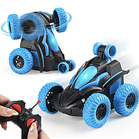 Машинка-перевертень на радіокеруванні з підсвічуванням та обертанням 360°