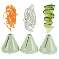 Овочерізка спіральна Livarno Home HG10188 набір 3 шт.