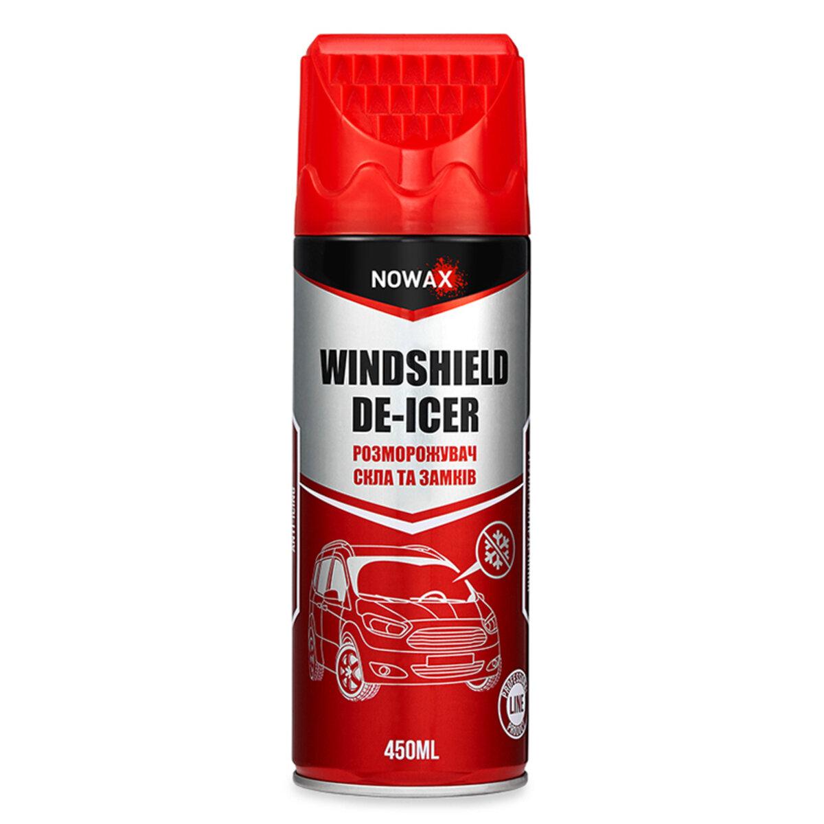 Розморожувач лобового скла Nowax Windshield De-Icer, 450мл, фото 1