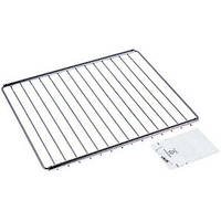 Решітка розсувна 370-650х320mm  для духовки (універсальна)