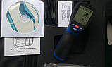 Пирометр FLUS IR-866U (-50…+2250 ºC; EMS 0,1-1,0) ПО, Кейс (50:1), фото 6