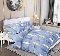 Комплект постільного бязь №пл555 Полуторний 150х220