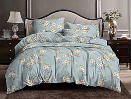 Комплект постільного бязь №пл556 Полуторний 150х220