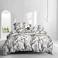 Комплект постільного бязь №пл558 Полуторний 150х220