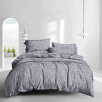 Комплект постільного бязь №пл559 Полуторний 150х220