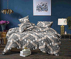 Комплект постільного бязь №пл560 Полуторний 150х220