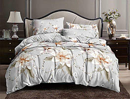 Комплект постільного бязь №пл561 Полуторний 150х220