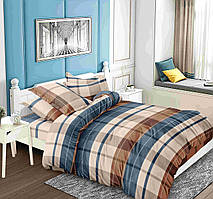 Комплект постільного бязь №пл562 Полуторний 150х220