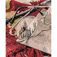 Малювання за номерами набір акриловими фарбами з полотном на підрамнику Brushme 40х50 см