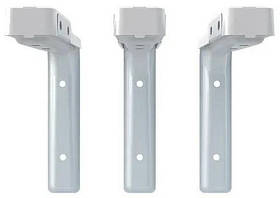 Набір кріплень Wing 150/200 для теплових завіс білий