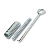 Свічковий ключ для заміни свічки накалу дизельного обігрівача (Метал), фото 5