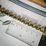 Срібний браслет Proba з цитрином nano, вага виробу 15,88 г (2190752) 1720 розмір, фото 2