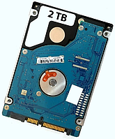 Жорсткий диск SATA HDD 2.5 дюйма, 2TB бу