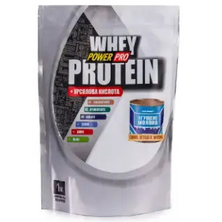 Протеїн WHEY, смак "Згущене молоко", 1 кг