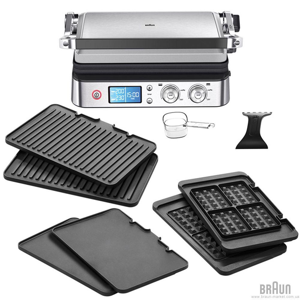 Електрогриль-вафельниця Braun MultiGrill 9 CG 9047