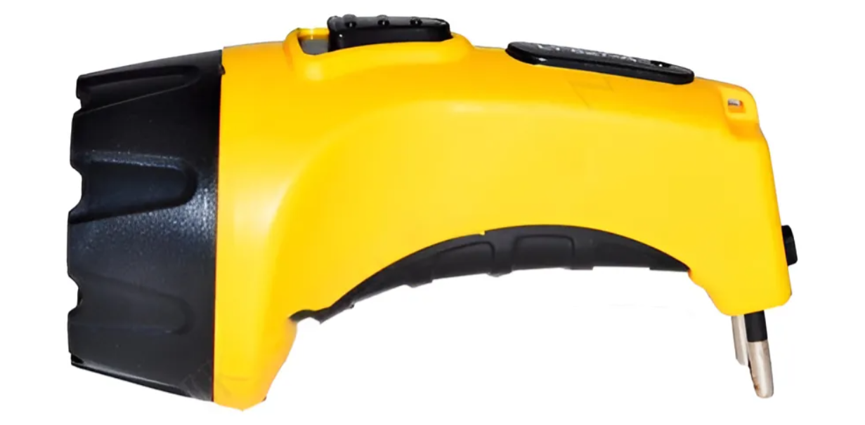 Світлодіодний ліхтар LY-826 акумуляторний LED прожектор ручний, фото 1