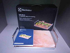 Б/У Electrolux E2SLT Соляна плита з підставкою для духовки та плити