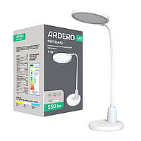 Світлодіодний настільний світильник Ardero DE1736ARD 9Вт білий