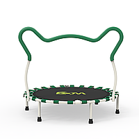 Дитячий Батут з ручкою WCG Koala у насиченому зеленому кольорі