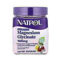 Magnesium Glycinate 100mg - 30 soft chews