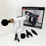 Масажери від целюліту, Масажер для розслаблення м'язів шиї і спини, Масажер з вібрацією і акумулятором VS-61, фото 5