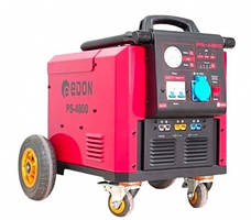 EHA Потужня акумуляторна станція Edon PS-4800 : 3.5/4.0 кВт, чиста синусоїда, 2400 Вт/год, бездротова зарядка, інверторний