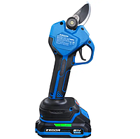 Потужний секатор акумуляторний ZEGOR ESAX-21BL-32 (1акум.21В 2Аг/зарядний) EHA