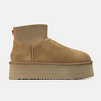 Ботинки UGG UGG Classic Mini Dipper Chestnut зимові Ботинки UGG
