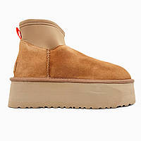 Ботинки UGG Ugg Classic Dipper Low Chestnut зимові Ботинки UGG