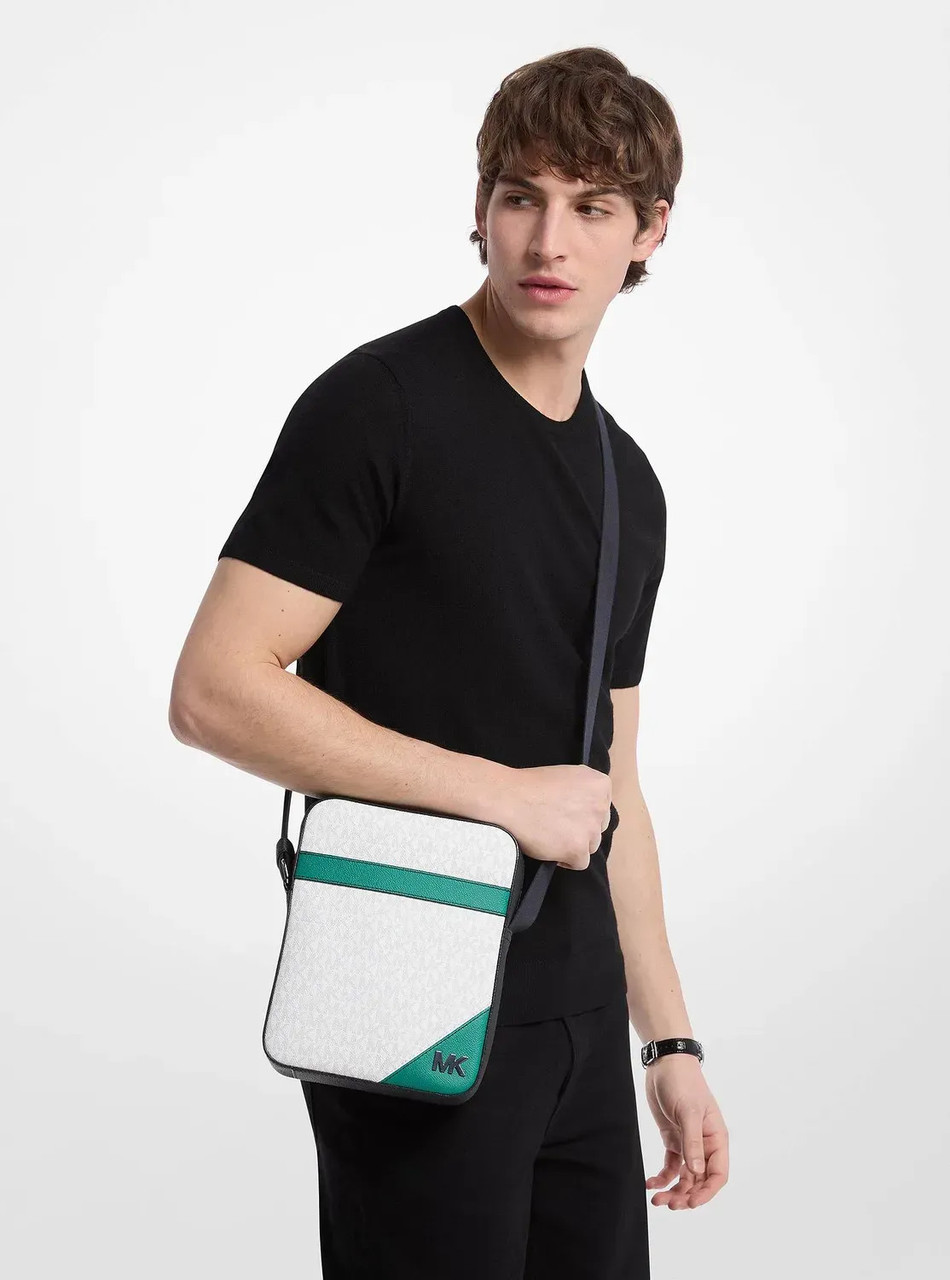 Чоловічі сумки COOPER Michael Kors через плече 1159847402 Білий, фото 1