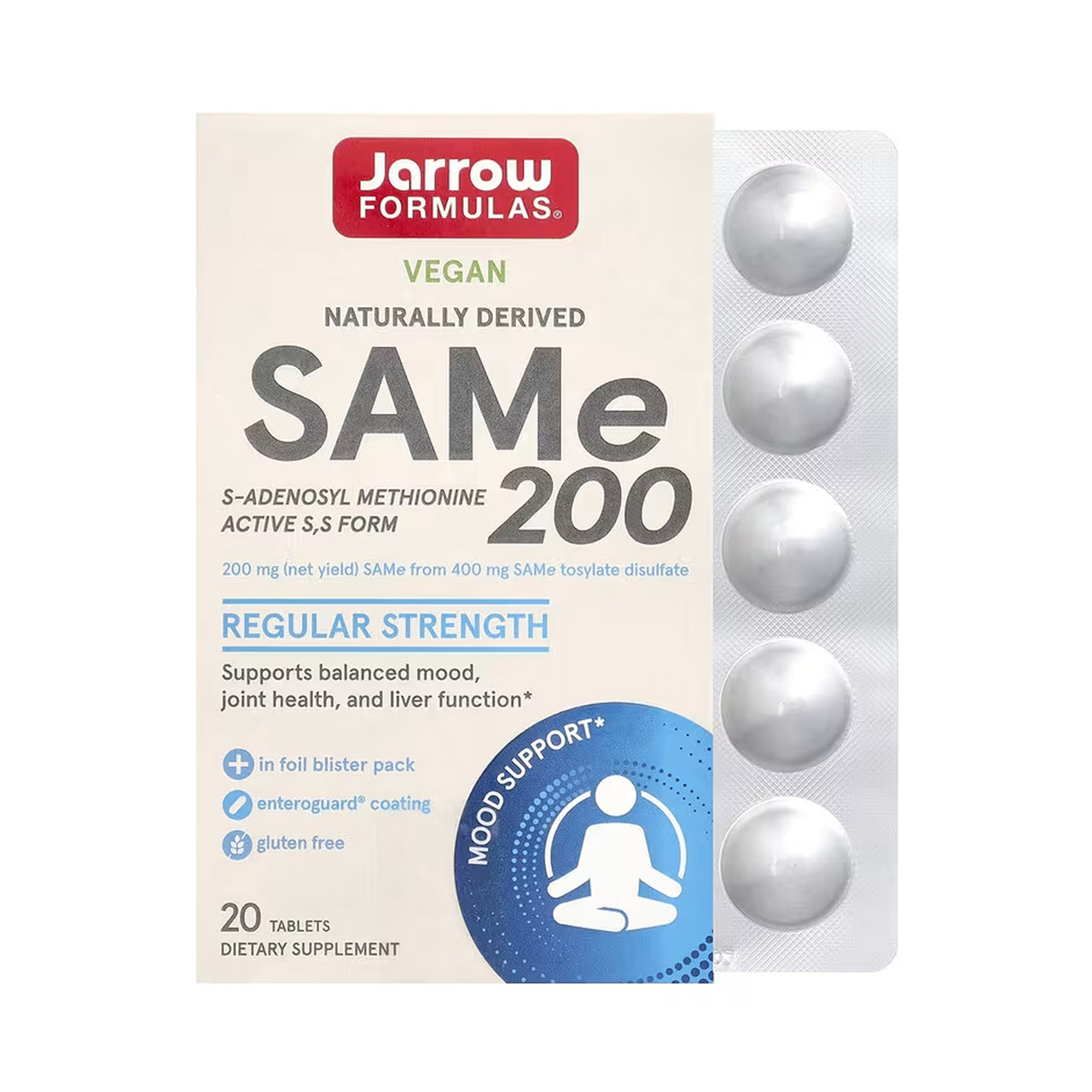 SAM-e 200 - 20 tabs, фото 1