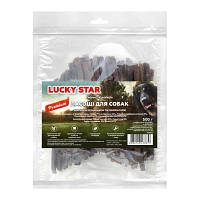 Популярний! Ласощі для собак Lucky Star брусочки з м'яса кролика 10 см 500 г (4820144478857) - Краща якість тільки на