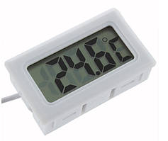 Термометр TPM-10 білий з виносним датчиком