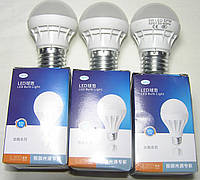 Лампа Daylight E27 3 Wt 5 led холодный