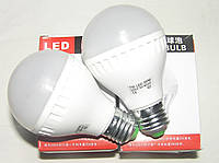 Лампа Glow E27 7 Wt 12 led теплый