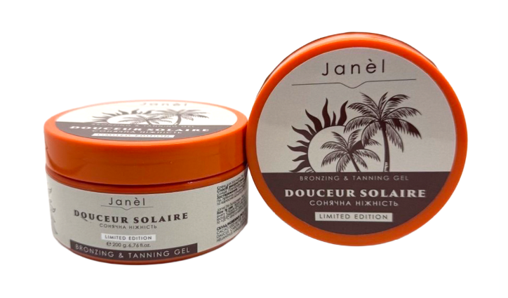 Гель для засмаги Douceur Solaire, Сонячна ніжність 200 г, фото 1