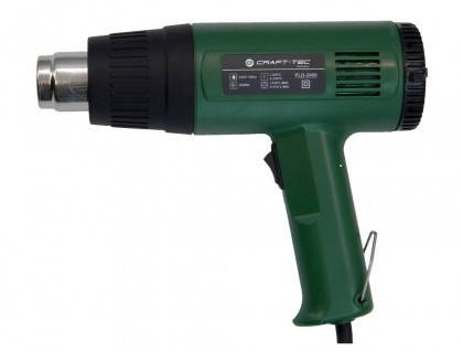 Фен промисловий Craft-tec PLD2000, фото 3