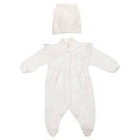 Комплект одягу для дівчинки Gabbi Леді Молочний на зріст 62 (10993) D11-2025