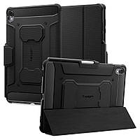 Чохол Spigen для Samsung Galaxy Tab S11 - Rugged Armor PRO, Black (ACS10149) 5159003