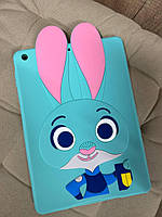 Силіконовий чохол для iPad 5 - "Зоотрополіс" Джуді Гопс, М'ятний 4990332