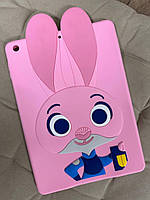 Силіконовий чохол для iPad 5 - "Зоотрополіс" Джуді Гопс, Рожевий 4990333