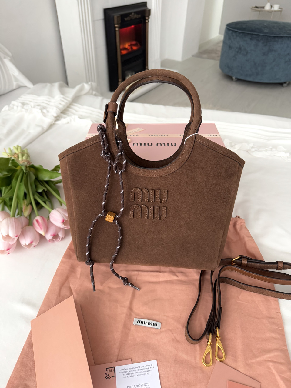 Miu Miu Brown, фото 1