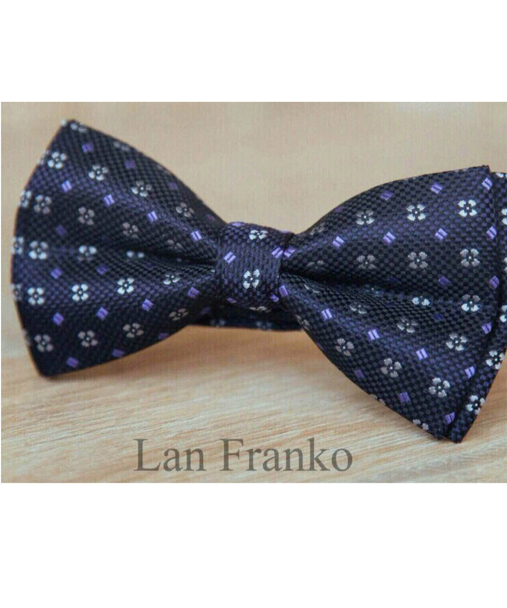 Краватка-метелик Lan Franko модель B-021 синя